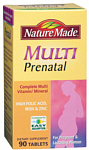 Nature Made Multi Prenatal Vitamins