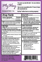 Drug Facts