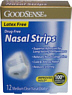 GS Nasal Dilator Strips Small/Med Clear 12s