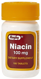 Niacin 100mg 100 Tablets Rugby