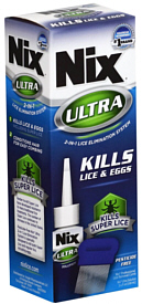 Nix Ultra Lice & Eggs Treatment 3.4 oz