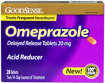 Omeprazole 20mg Tablets Good Sense