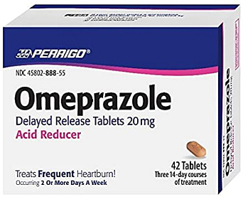 Omeprazole 20mg Tablets Perrigo