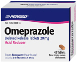Omeprazole 20mg 42's
