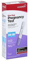 One Step Pregnancy Test