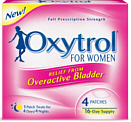 Oxytrol for Women Patches