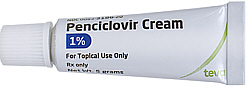 Penciclovir 1% Cream 5 grams TEVA Pharmaceuticals