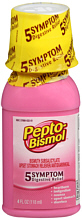 Pepto Bismol Liquid 1 case of 12 x 4 ounces