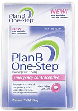 Plan B One-Step