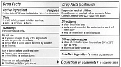 Drug Facts