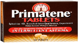 Primatene Tablets 60's