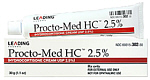 Procto-Med HC 2.5% Cream