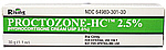 Proctozone-HC 2.5% Cream with Applicator