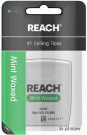 Reach Mint Waxed Floss 55yd