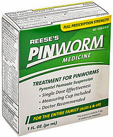 Reese's Pinworm Medicine 1 oz