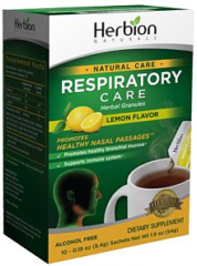 Respiratory Care Herbal Granules - Herbion - 10 Sachets