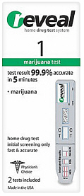 Reveal Marijuana Test, 2 Tests Included