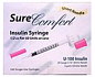 Sure Comfort 30G, 1/2cc, 5/16" Syringes