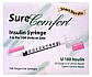 Sure Comfort 30G, 1cc, 5/16" Syringes