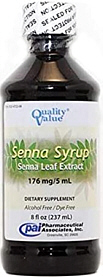 Senna Syrup 8oz Quality Value