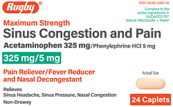 Formerly Mapap Sinus Maximum Strength Caplets 24 Caplets