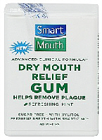 Smart Mouth Dry Mouth Relief GUM