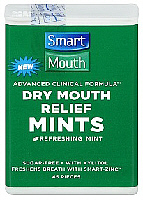 Smart Mouth Dry Mouth Relief Mints