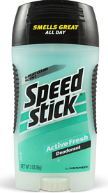 Speed Stick® Active Fresh Deodorant 3 oz