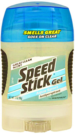 Speed Stick® Deodorant Gel 3 oz