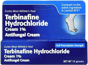 Terbinafine HCl 1% Antifungal Cream 15grams Taro Phama