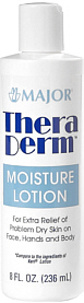 Thera Derm Moisture Lotion 8oz Major