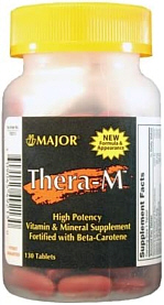 Thera-M 130 Tablets Major