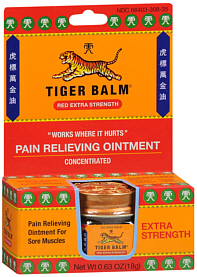 Tiger Balm Extra Strength Ointment 18 grams or 0.63 oz