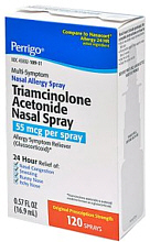 Triamcinolone Acetonide Nasal Spray 120 Sprays