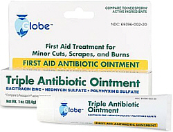 Triple Antibiotic Ointment 1oz Globe