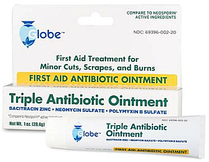 Triple Antibiotic Ointment 1oz Globe