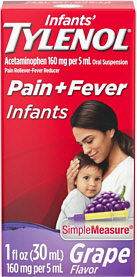 Tylenol Infant Susp Grape 30ml