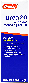 Urea 20% Intensive Hydrating Cream 3oz