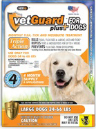VetGuard Plus for Dogs Small, 4 Months