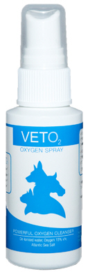 VetO2 Wound Cleansing Spray