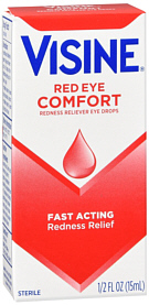 Visine Red Eye Comfort Eye Drops 15ml