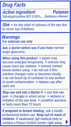 Drug Facts