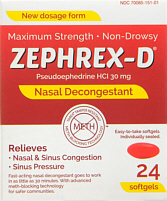 Zephrex-D 24-Count