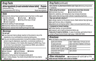 Drug Facts