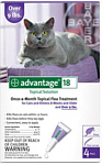 Advantage Cats Over 9 lbs