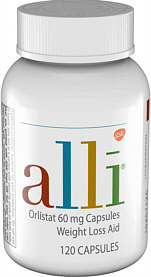alli Weight Loss Aid 120 Capsules