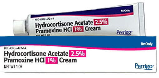 Pramoxine Hydrocortisone 1% / 2.5% Cream